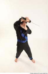 VLASTIMIL SNAKE EYES WITH KATANA